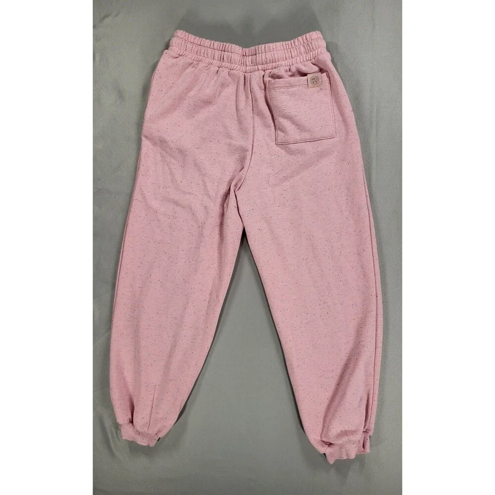 Mondetta Youth Girls 2-Piece Lounge Set Pink Speckled Hoodie & Joggers Size M 10